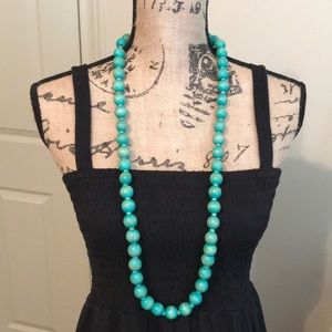 Wood Bead Necklace